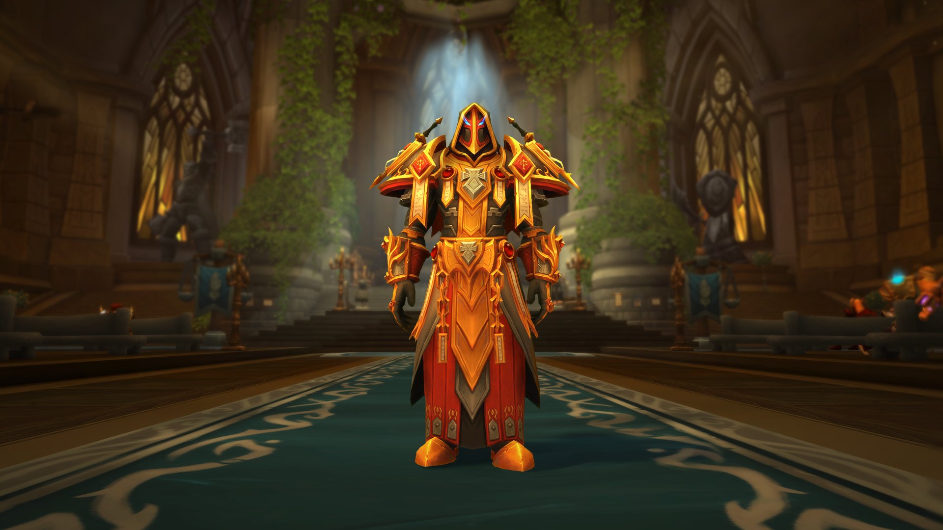 Blizzard relança armaduras clássicas para o Paladino e demais classes; confira!